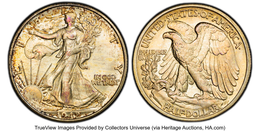 1942-S 50c MS thumbnail 4