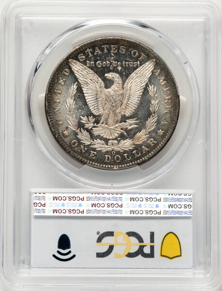 1885-O $1  MS PL MS64 PL CAC thumbnail 6