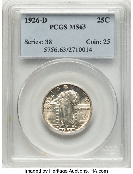 1926-D 25c MS thumbnail 2