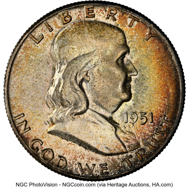 1951 50c MS thumbnail 3