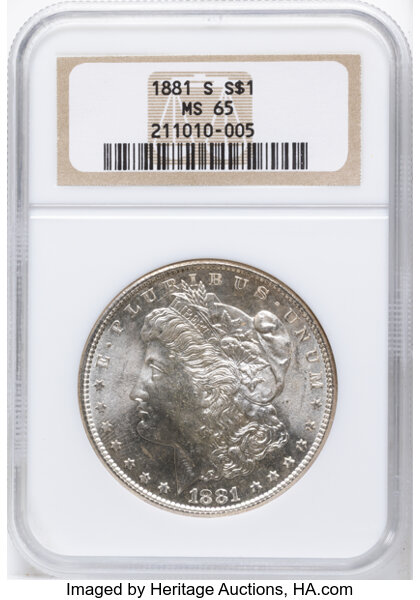 1881-S $1  MS thumbnail 10