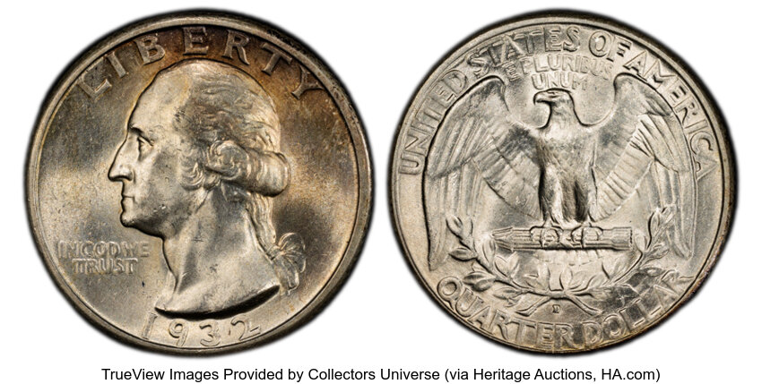 1932-D 25c MS thumbnail 7