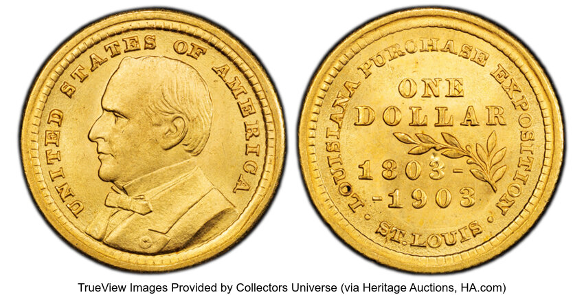 Classic Gold Commemorative Set 13 Coins MS thumbnail 13