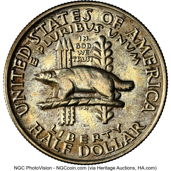 1936 50c Wisconsin MS thumbnail 3