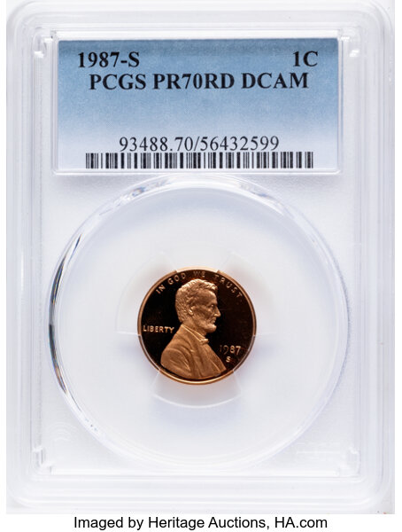 1987-S 1c PR RD DCAM thumbnail 4