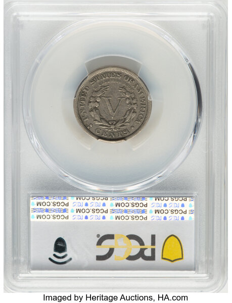Liberty (V) Nickel 5c With Cents, 1883-1912 [Type] VF30 thumbnail 12