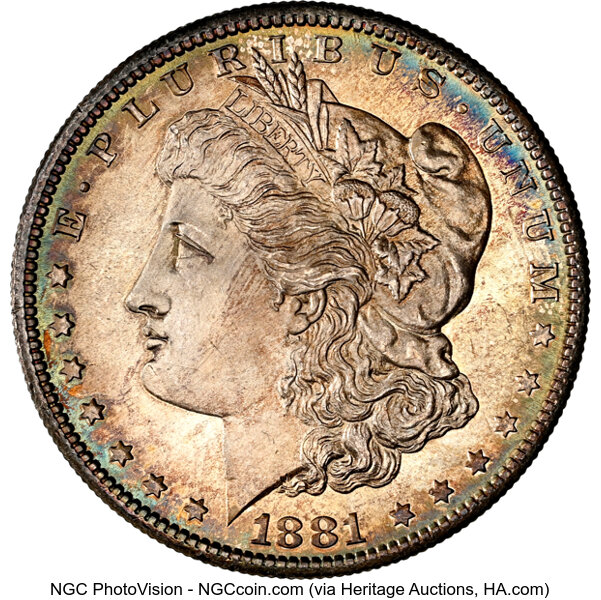 1881-S $1  MS thumbnail 5