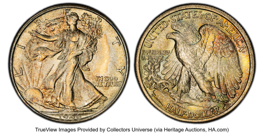 1946-S 50c MS thumbnail 3