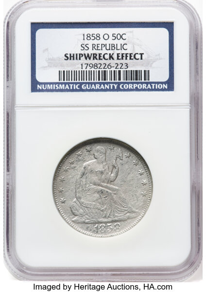 1858-O 50c MS thumbnail 4