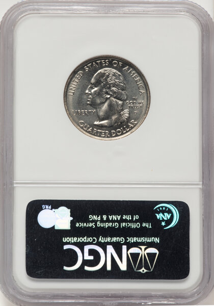2004-D 25c Wisconsin, Extra Leaf High, FS-5901 MS thumbnail 10