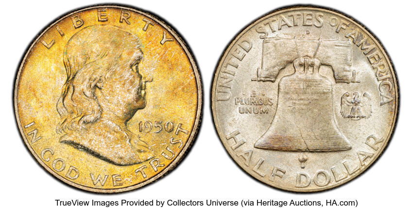 1950-D 50c MS FBL thumbnail 3