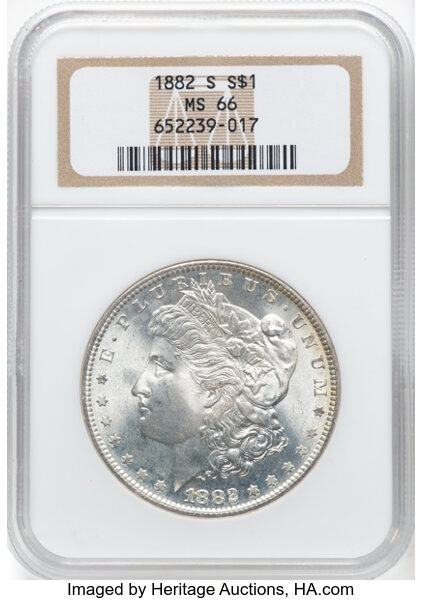 1882-S $1  MS thumbnail 7