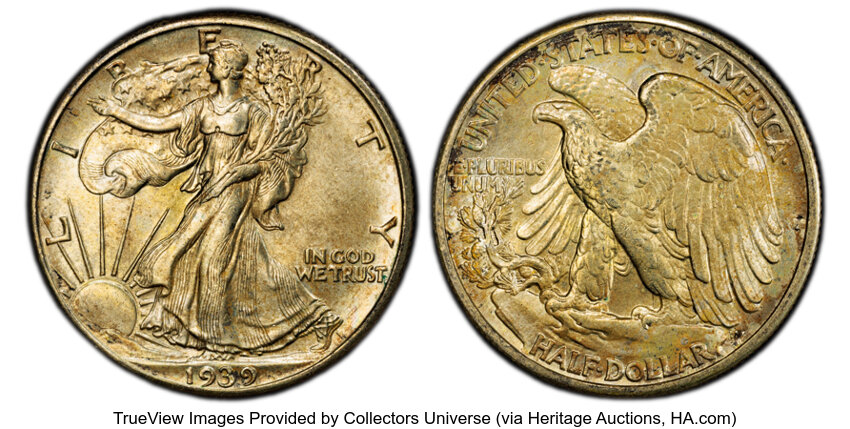 1939 50c MS thumbnail 3