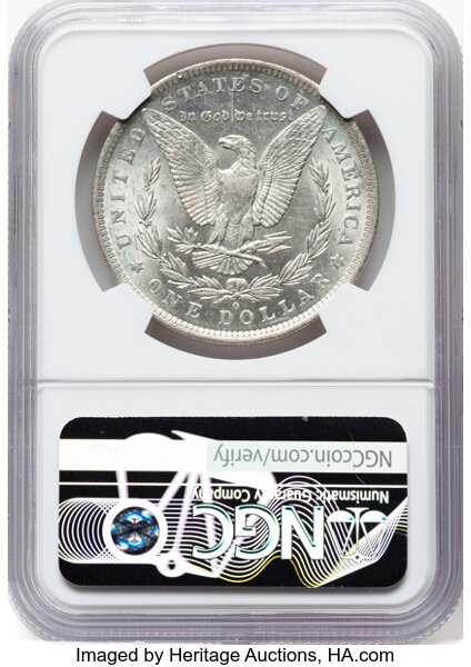 1883-O $1 MS61 CAC thumbnail 2