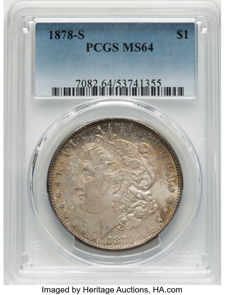 1878-S $1  MS thumbnail 7