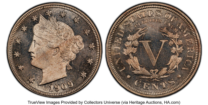 1909 5c PR thumbnail 3