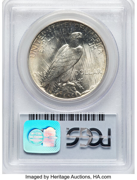 1926-D $1 MS61 thumbnail 4