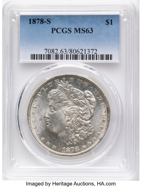 1878-S $1  MS thumbnail 8