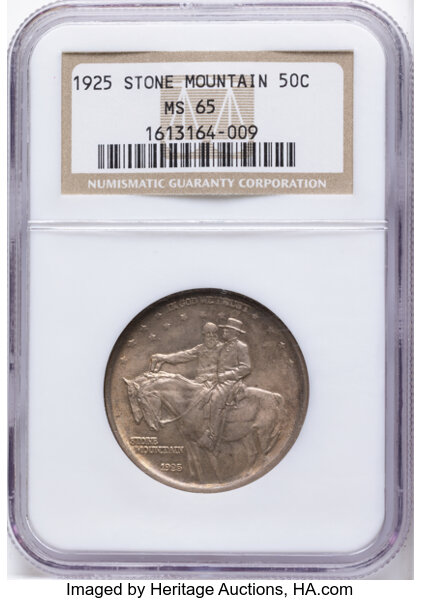 1925 50c Stone Mountain MS thumbnail 4
