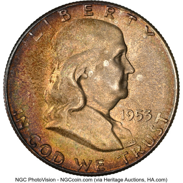 1953-S 50c MS thumbnail 4