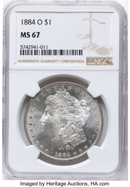 1884-O $1  MS thumbnail 5