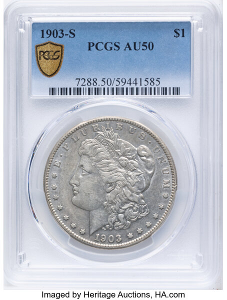 1903-S $1 MS60 thumbnail 16