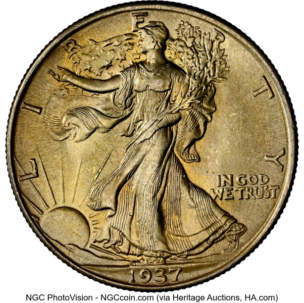1937 50c MS thumbnail 3