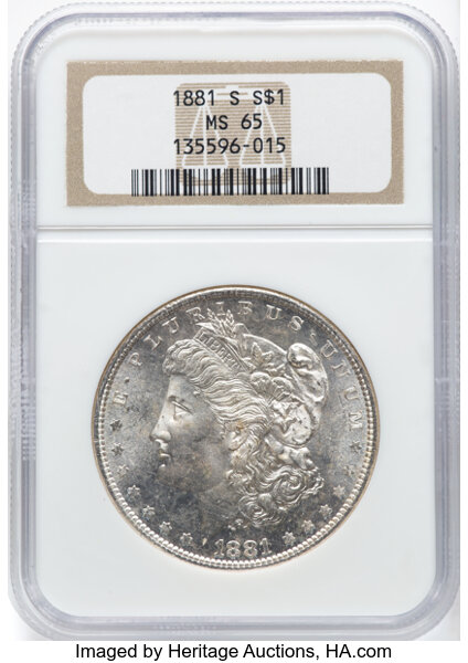 1881-S $1  MS thumbnail 9