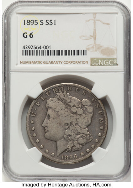 1895-S $1  MS thumbnail 3