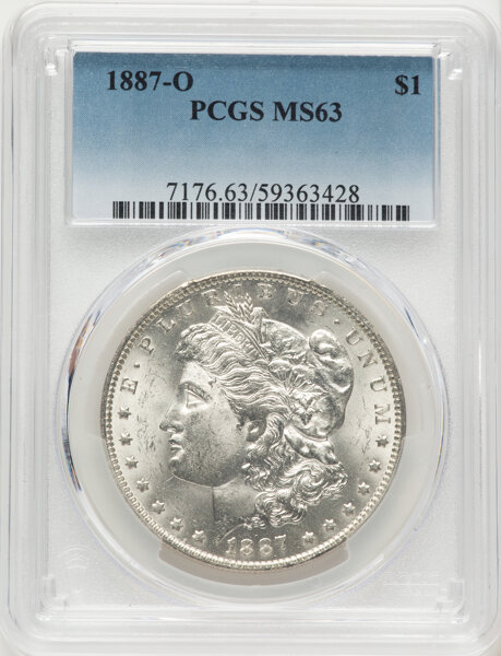 1887-O $1  MS thumbnail 3