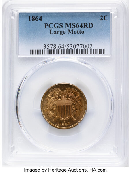 2-Cent Piece Set 2c no 1867 DDO, 10 Coins MS RD thumbnail 12
