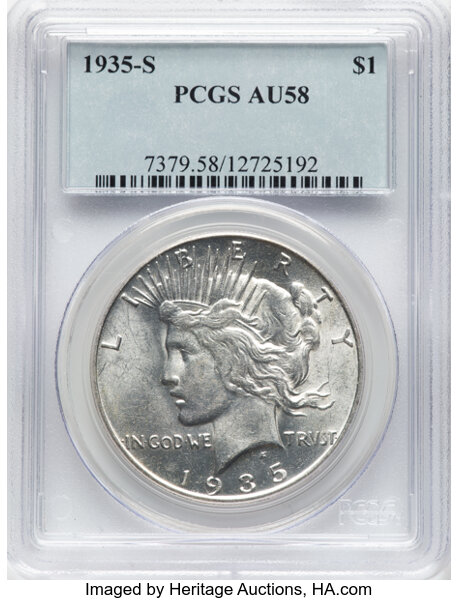 1935-S $1  MS thumbnail 3