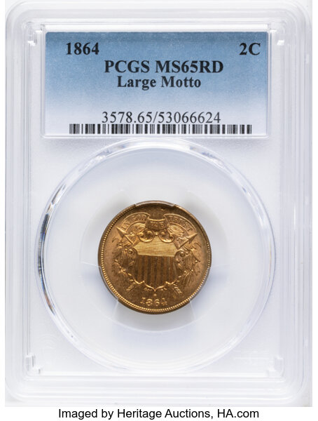 2-Cent Piece Set 2c no 1867 DDO, 10 Coins MS RD thumbnail 13
