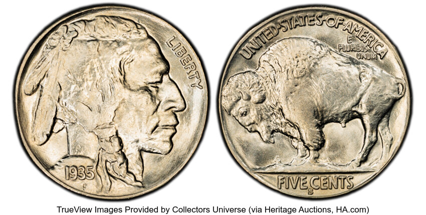 1935-S 5c MS thumbnail 4