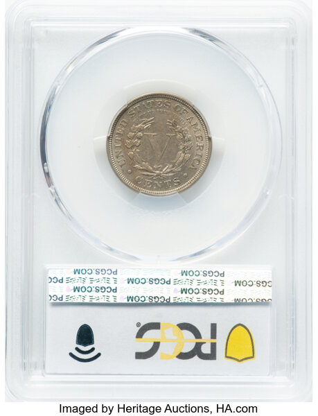 1883 5c Cents VF30 thumbnail 22