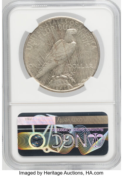 1934-S $1 XF45 thumbnail 2