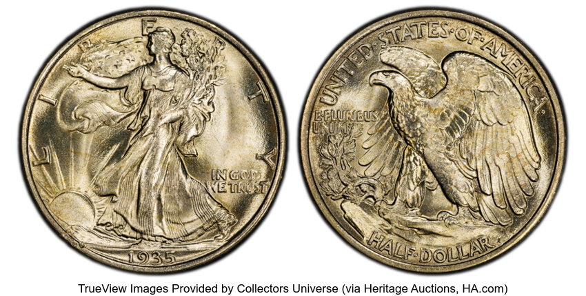 1935 50c MS thumbnail 3