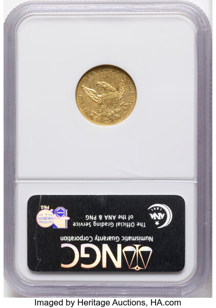 1835 $2 1/2 HM-2 MS thumbnail 7