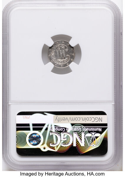 1862/1 3cS Overdate, FS-301 MS thumbnail 11