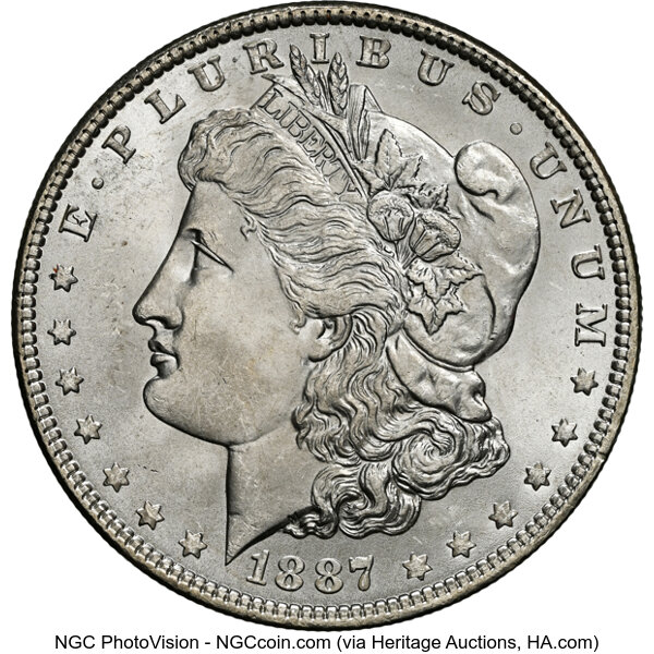 1887 $1  MS thumbnail 4