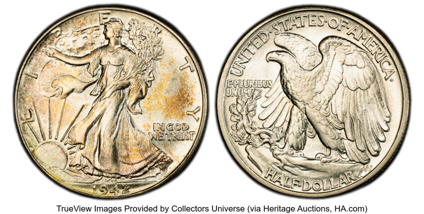 1942 50c MS thumbnail 2