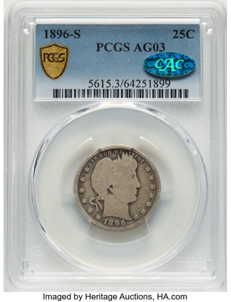 1896-S 25c AG3 thumbnail 2