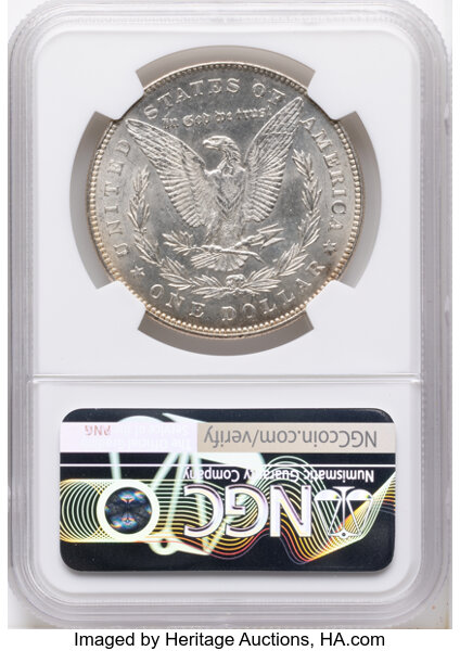 1878 7/8TF $1  Weak, 7/4, VAM-34 MS thumbnail 16