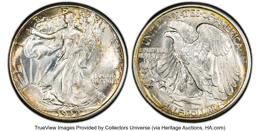 1942 50c MS thumbnail 3