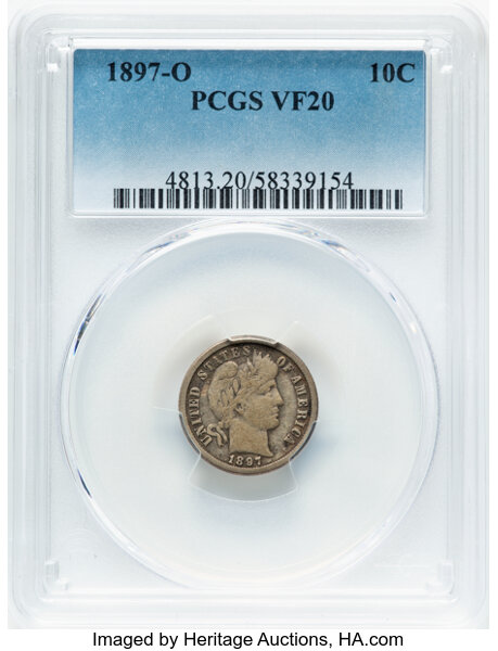 1897-O 10c MS PL thumbnail 2