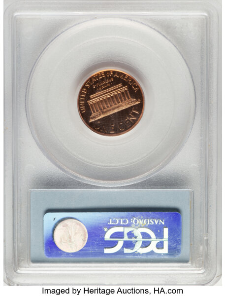 1999-S 1c Close AM, FS-901 PR RD DCAM thumbnail 7