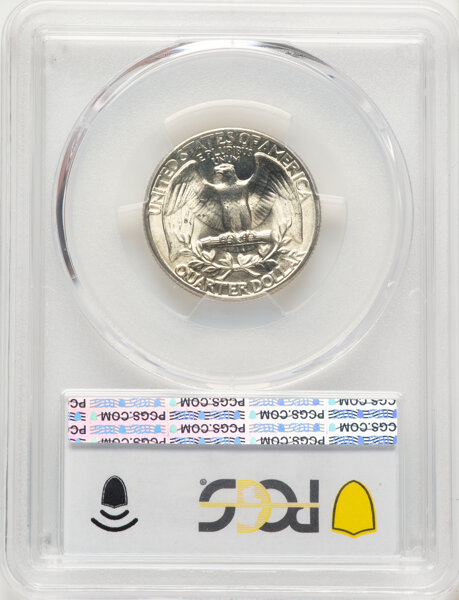 1947 25c MS67 thumbnail 2