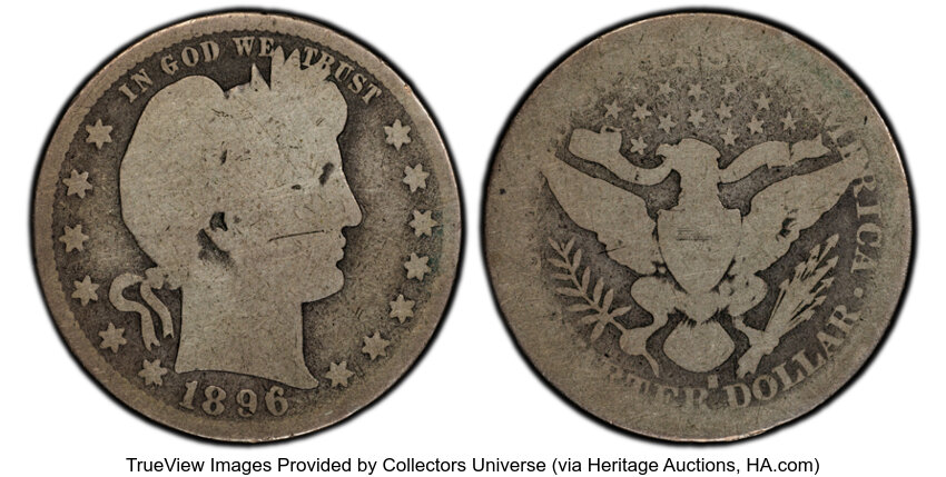 1896-S 25c MS thumbnail 3