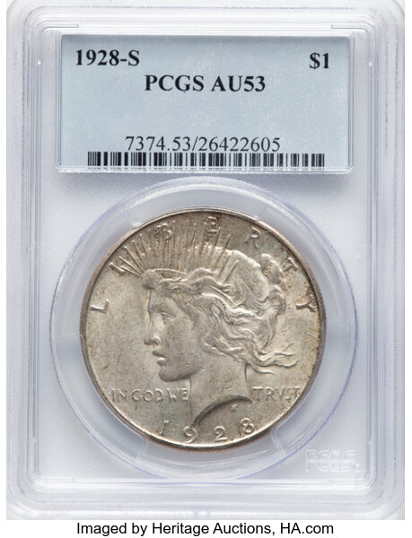1928-S $1  MS thumbnail 3