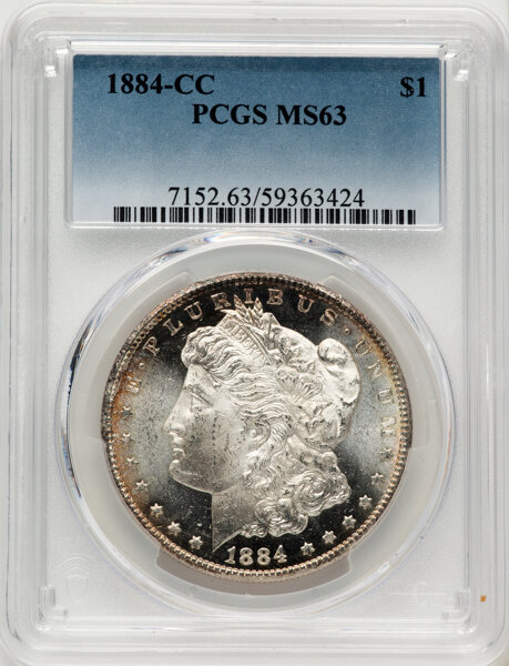 1884-CC $1  MS thumbnail 6